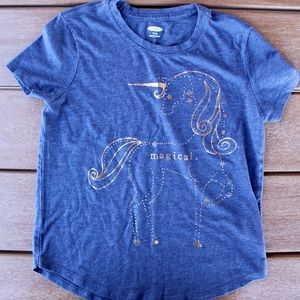 Girls Shirt, Size Medium (8)